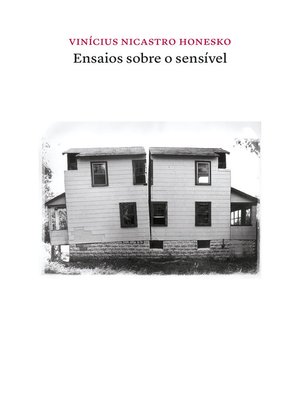 cover image of Ensaios sobre o sensivel